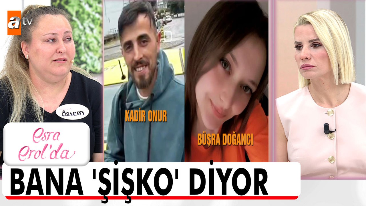 Kocamın sevgilisi bana "Gurursuzsun" diyor - Esra Erol'da 17 Haziran 2026