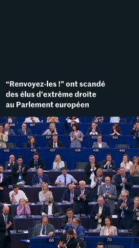« Renvoyez-les ! » scandent des élus d’extrême droite au Parlement européen