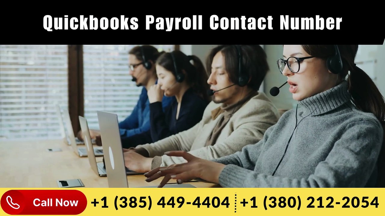 QuickBooks Payroll Contact Number – Expert Assistance for Payroll Setup, Processing, and Errors