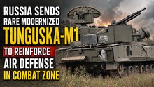 Russia sends rare modernized Tunguska-M1 to reinforce air defense in combat zone