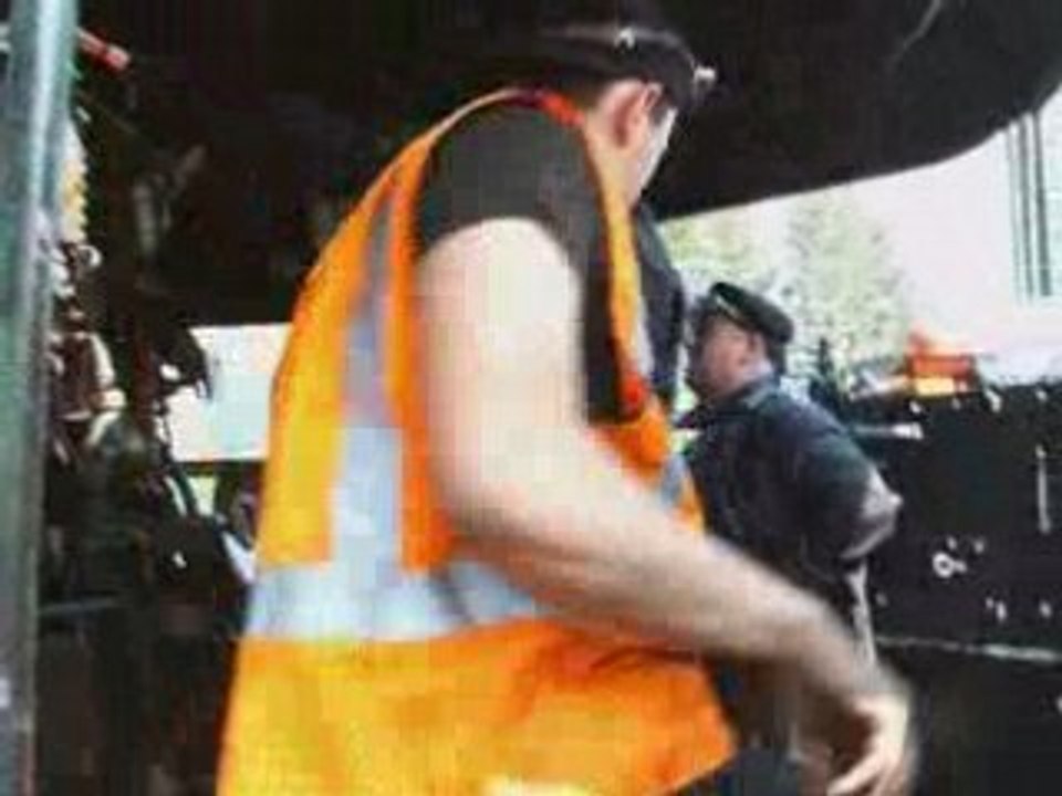 Train vapeur 241P17 de 1949 des Chemins de Fer du Creusot