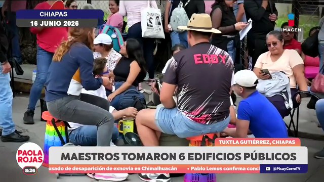CNTE somete los estados de Chiapas y Guerrero con movimientos | De Pisa y Corre