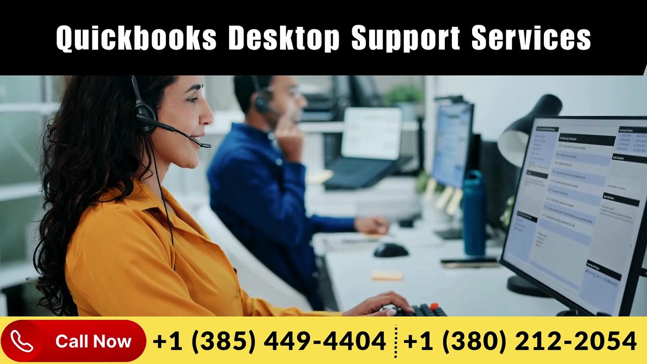 quickbooks desktop support services