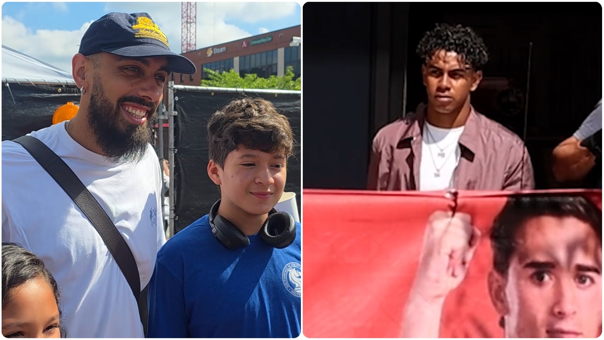 Los jugadores de la Selección Española disfrutan de su día libre