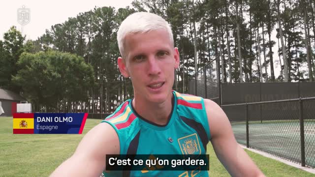 Espagne - Dani Olmo : "Gagner nos sept prochains matches"