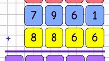 2.2- Alt Alta Toplama (3 sayılı) - 4. Sınıf Matematik #short
