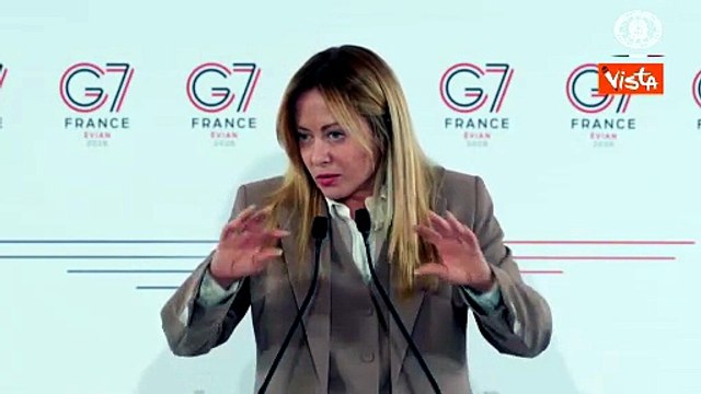 Meloni: Vannacci funzionale alla sinistra. Vota contro primo Governo di destra della storia