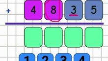 2.6- Yüzlüğe Yuvarlayarak Toplama - 4. Sınıf Matematik #shorts