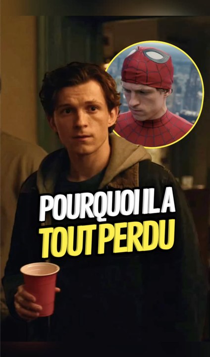 Marvel a passé 6 films à tout retirer à Peter Parker. Voilà pourquoi… #peterparker #spiderman4 #marvel #onregardequoi #tonystark