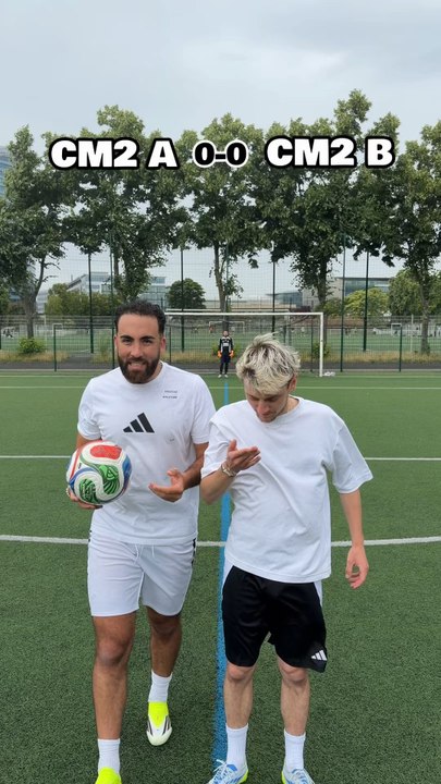 Le derby du siècle #football #coupedumonde #footballchallenge