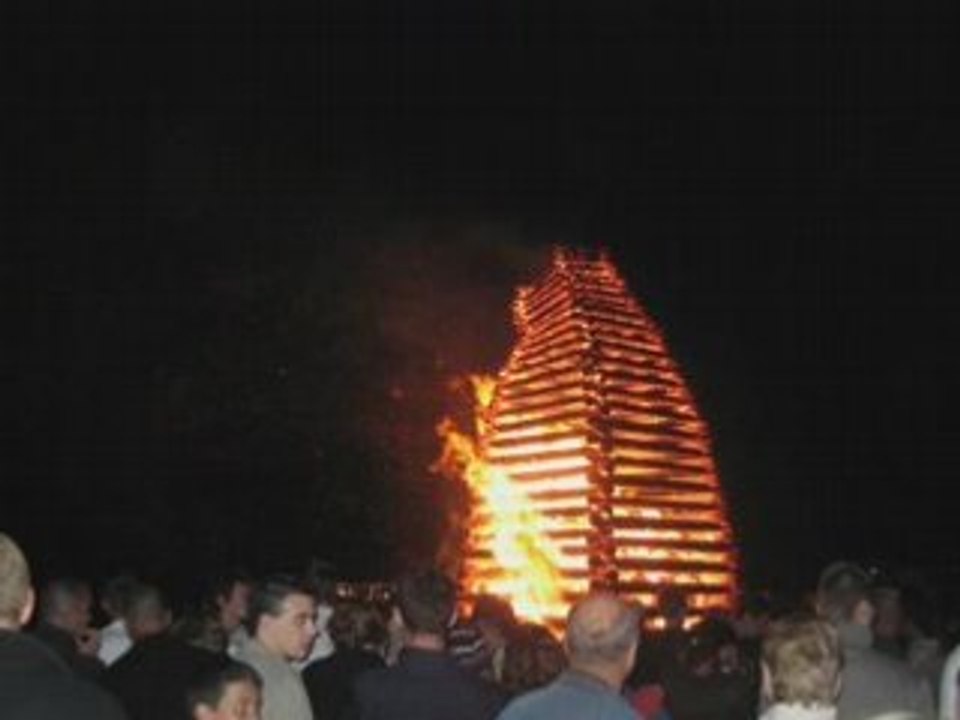 Feu de St Jean  2008