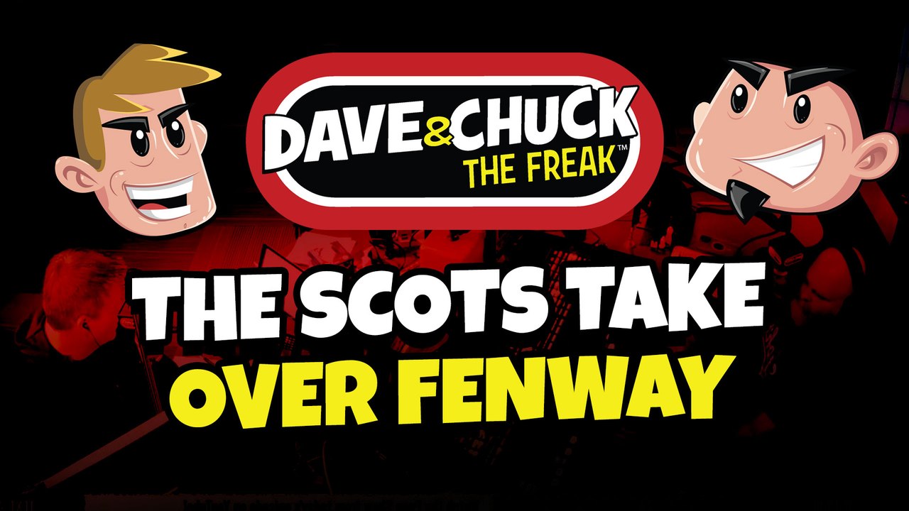 The Scots Take Over Fenway