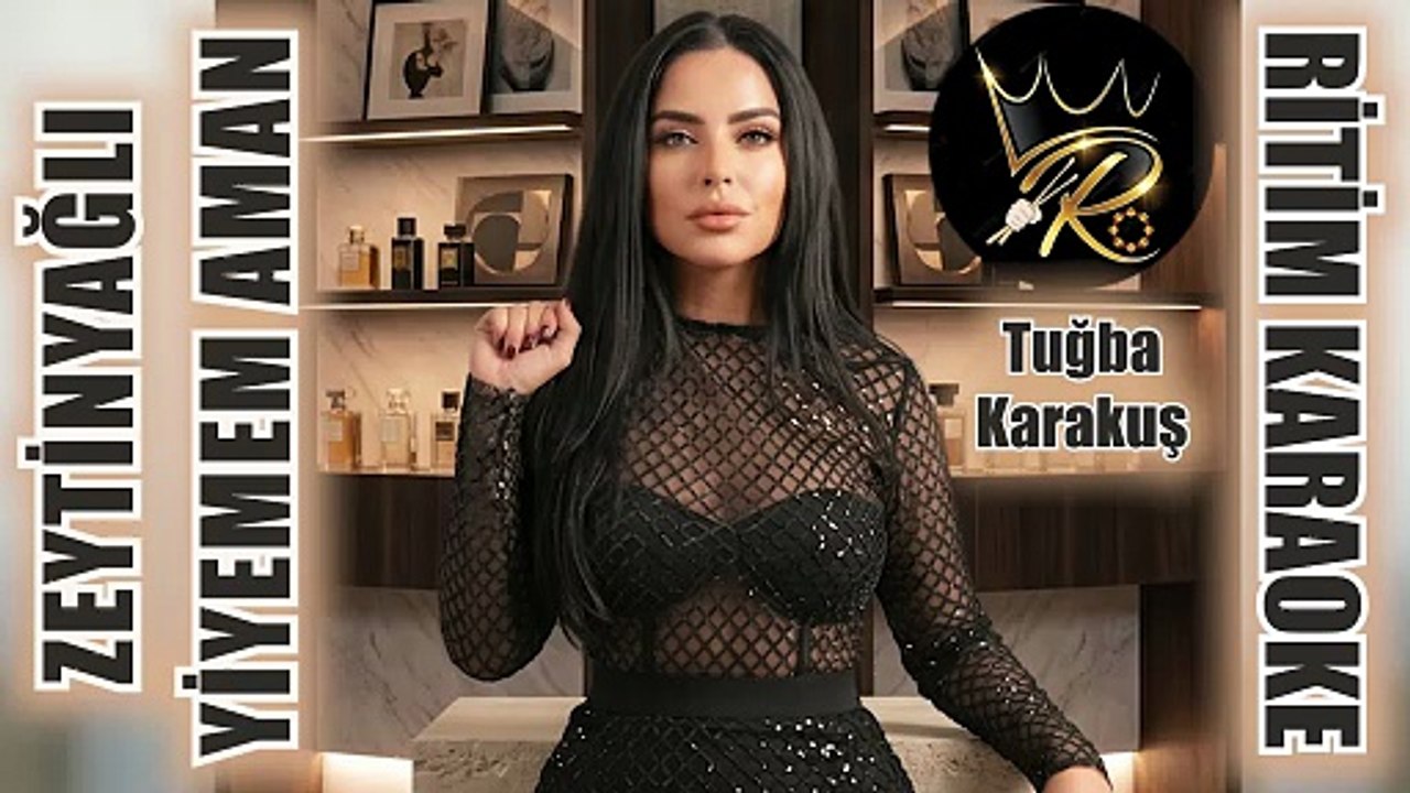 Zeytinyağlı Yiyemem Aman Tuğba Karakuş ✩ Ritim Karaoke (Bursa Segah 2/4 Anonim)