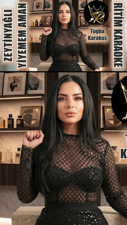 Zeytinyağlı Yiyemem Aman Tuğba Karakuş ✩ Ritim Karaoke (Bursa Segah 2/4 Anonim)