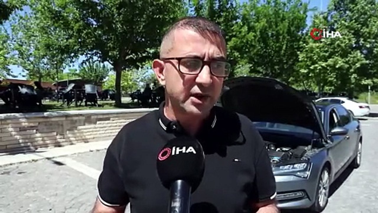 2. el otoda akılalmaz oyun! Kaputtaki detaydan şüphelendi dünyası başına yıkıldı