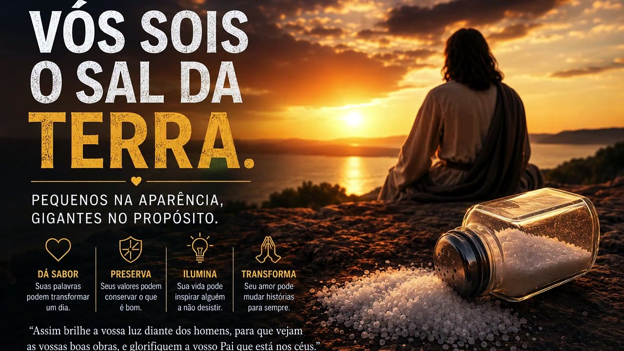Vós sois o sal da terra
