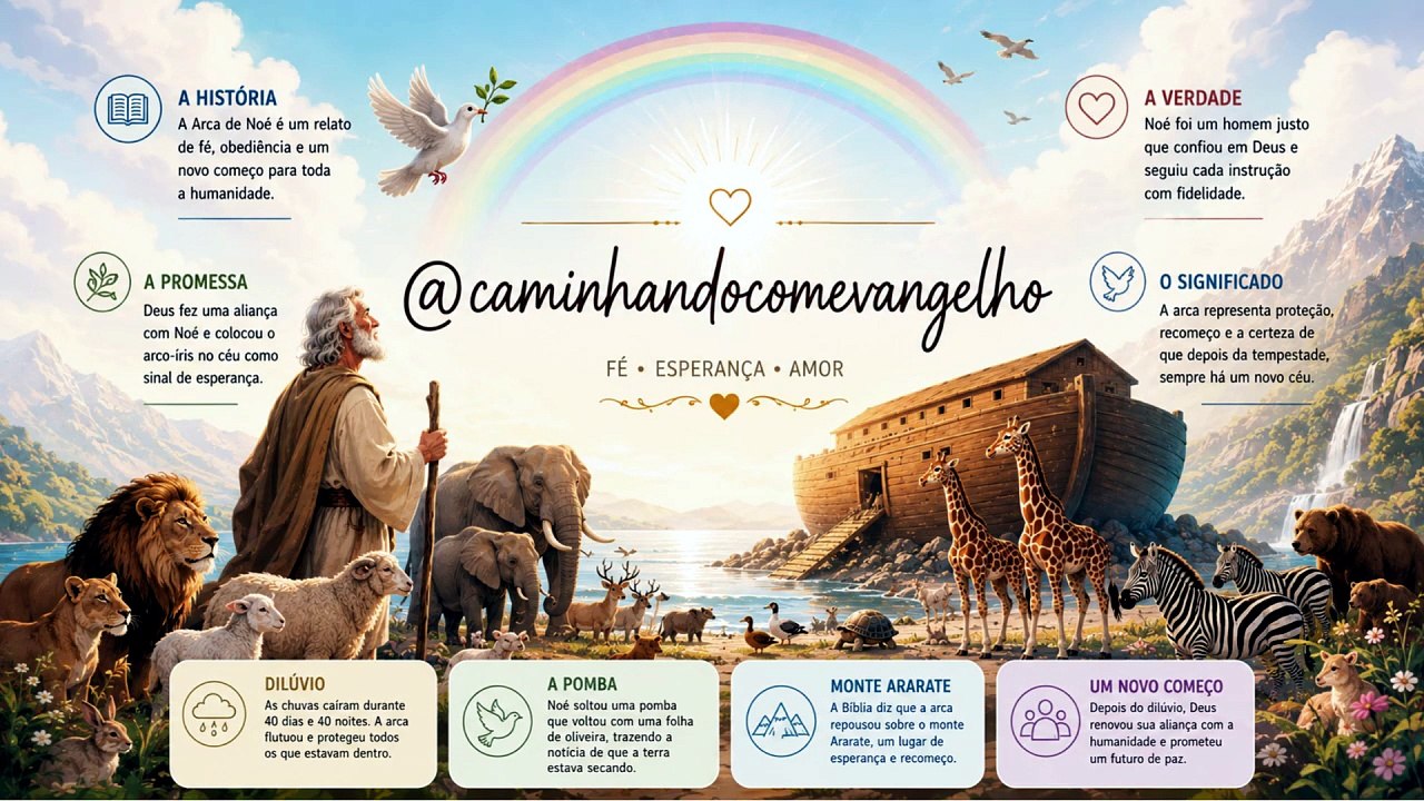 _ Curiosidades sobre a Arca de Noé