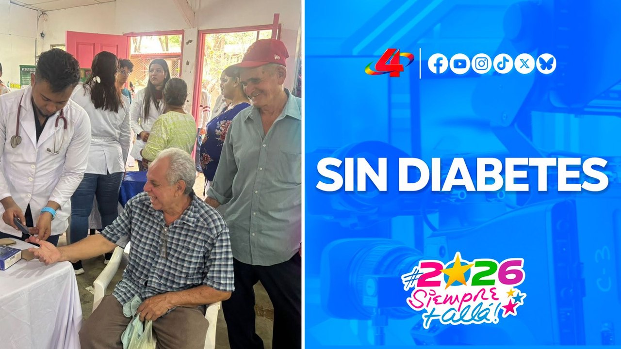 Campaña Nacional "Sin Diabetes" 2026: MINSA impulsa la prevención en Nicaragua