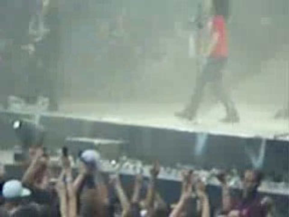 Tokio hotel parc des princes 1000 Meere