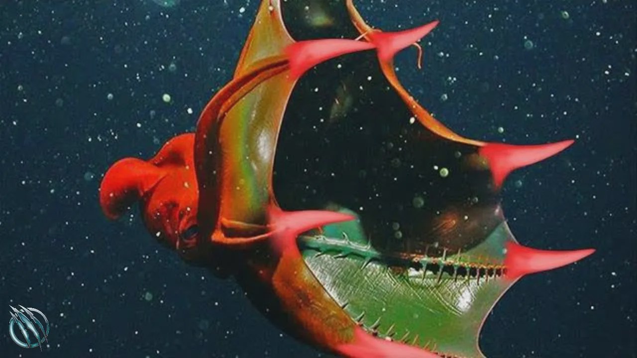 Le calmar vampire : la créature des abysses où rien ne survit