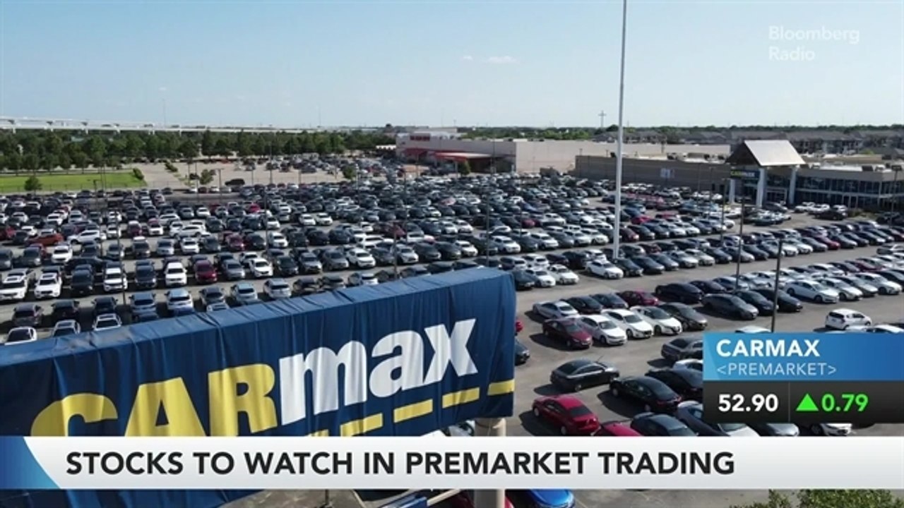 CarMax, JBL Shares Move on Earnings | Stock Movers
