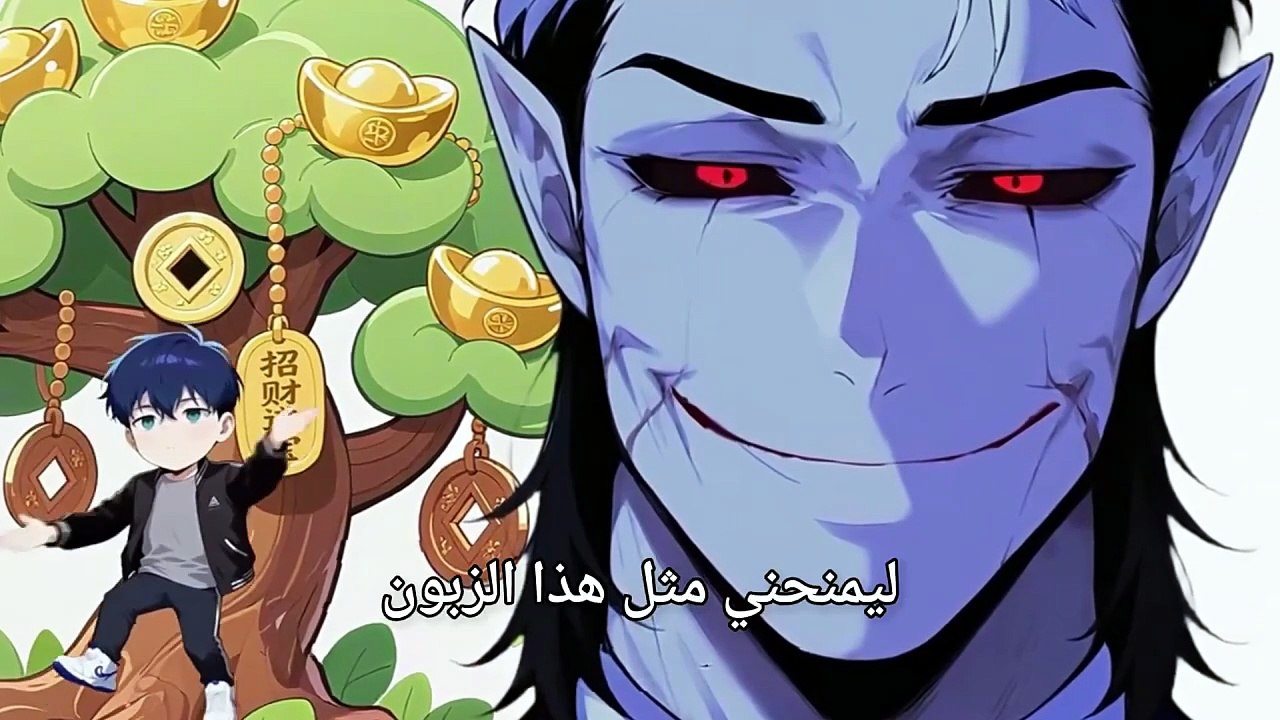 سيد الديون في عالم الوحوش