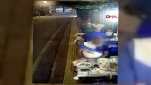 Kameraya takıldılar! Yediler, içtiler restorandan böyle kaçtılar