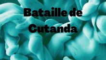 Bataille de Cutanda