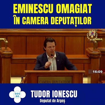 O intervenție în plenul Camerei Deputaților, cu prilejul comemorării Marelui Român Mihai Eminescu din 2025, valabilă și astăzi.