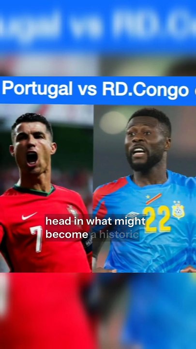 Portugal vs DR Congo: Ronaldo Begins Another World Cup Journey in Group K