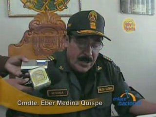 MÁS POLICÍAS GOLPEADOS - CHOTA