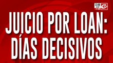 Juicio por Loan: suspendieron la declaración de los padres