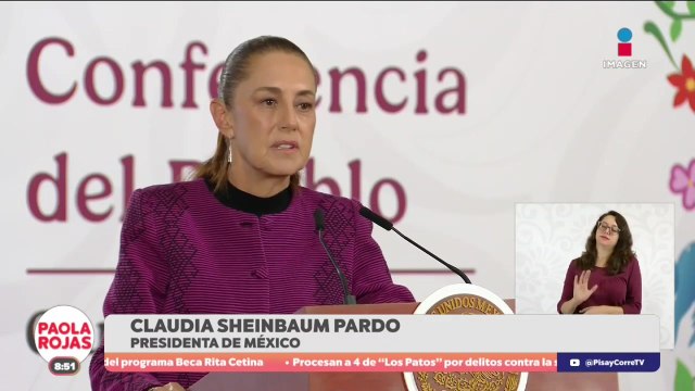 La gente y Morena decidirán: Sheinbaum sobre Inzunza | De Pisa y Corre con Paola Rojas