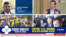 Partidul S.O.S. România nu va vota guvernul Veștea!