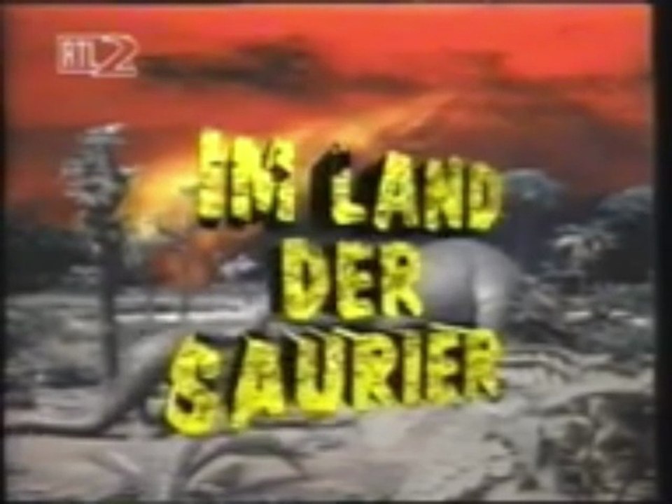 Im Land der Saurier /  Land of the Lost Serie alt deutsch