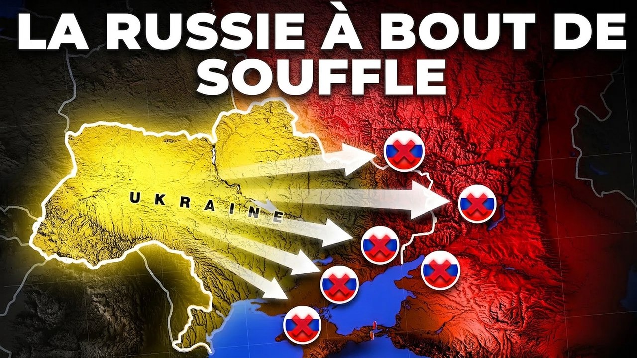 La dernière carte de la Russie vient de tomber