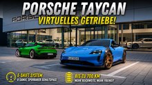 Porsche Taycan Turbo GT mit E-Shift und mehr Emotionen