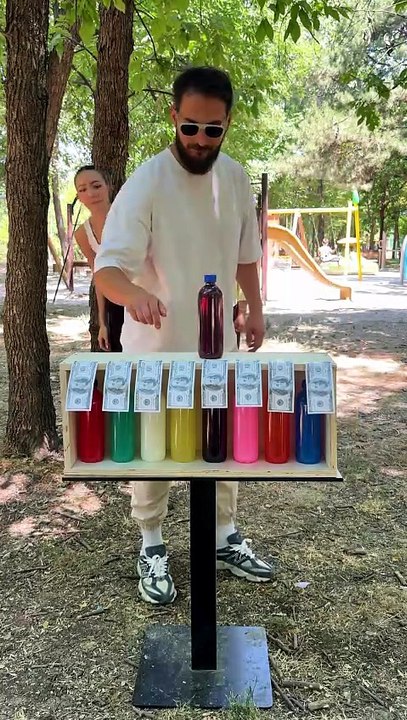 Match the bottles win the prize🏆