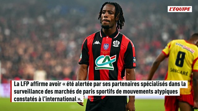 La LFP annonce avoir porté plainte contre X pour corruption sportive, Elye Wahi potentiellement impliqué - Foot - Ligue 1