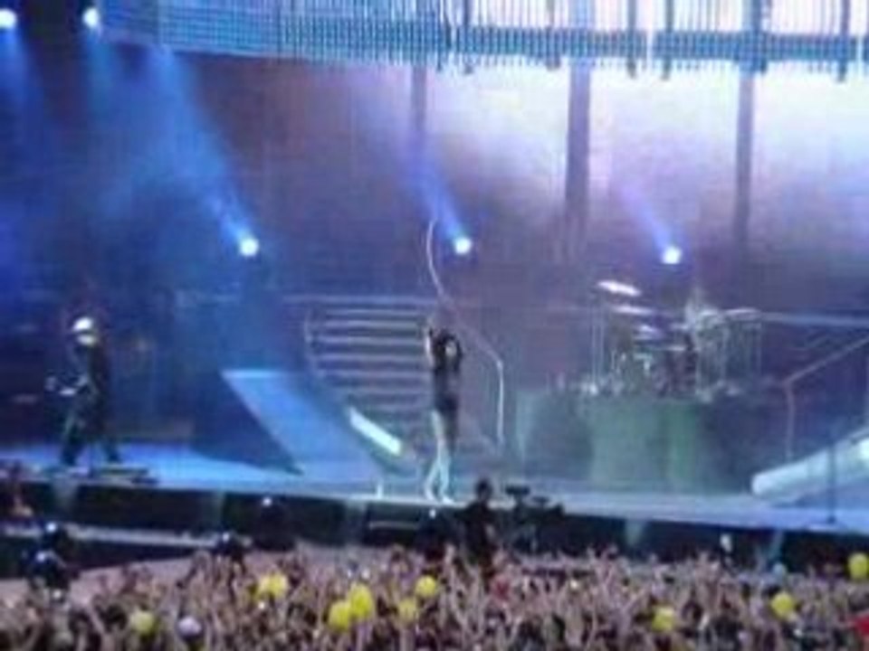 Concert parc des princes DDM 21 juin tokio hotel