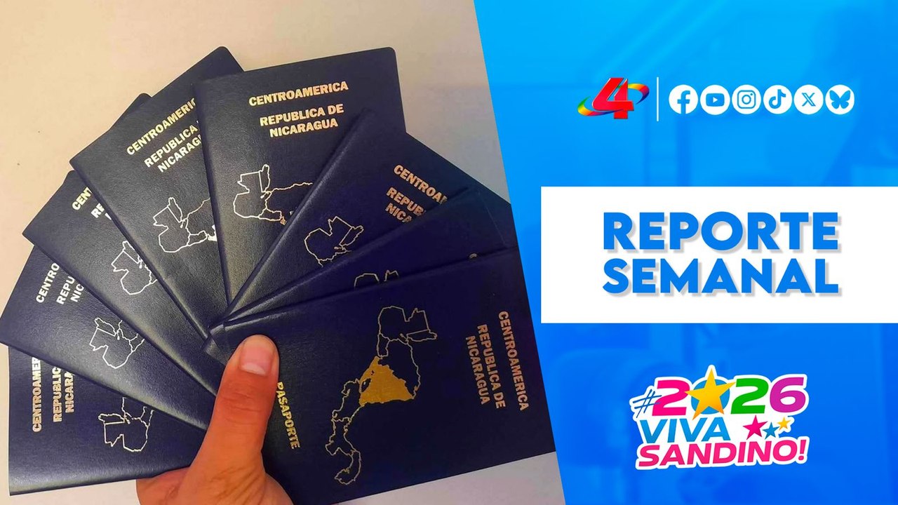 🇳🇮 MINT reporte semanal: Trámites migratorios, servicios penitenciarios y emergencias