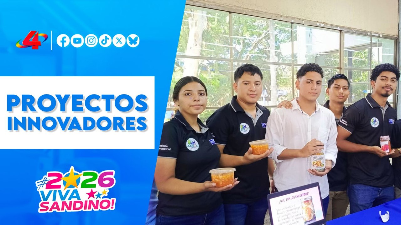 🧬 Biotecnología en Nicaragua: Universitarios presentan proyectos de impacto social