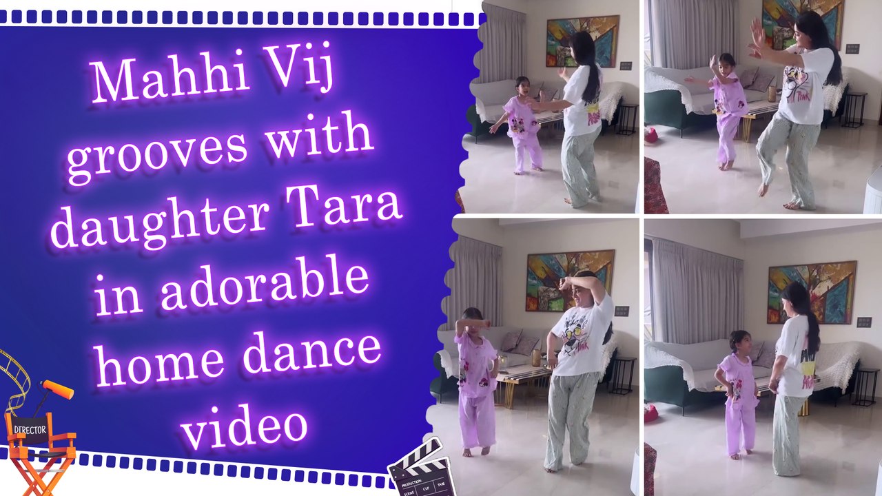 Mahhi Vij shares adorable dance video with daughter Tara Bhanushali, ex-husband Jay Bhanushali reacts