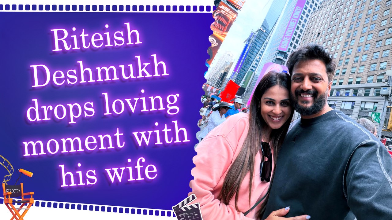 Riteish Deshmukh shares adorable selfie with wife Genelia Deshmukh, calls her ‘My Lifeline’