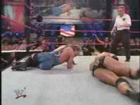 The Rock Vs Rob Van Dam WCW title