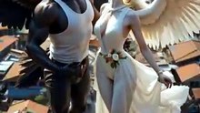Garça Namoradeira Namora o Malandro Urubú 🐦❤️😂