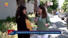 JIN TV |ÖZEL PROGRAM-Beste Argat Balcı-Cumhuriyetin Demokratik Dönüşümü Konferansı