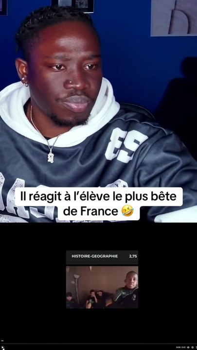 L’élève le plus bête de France 🤣