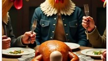 What If Chickens Turned the Tables 😂🍗🐔✨