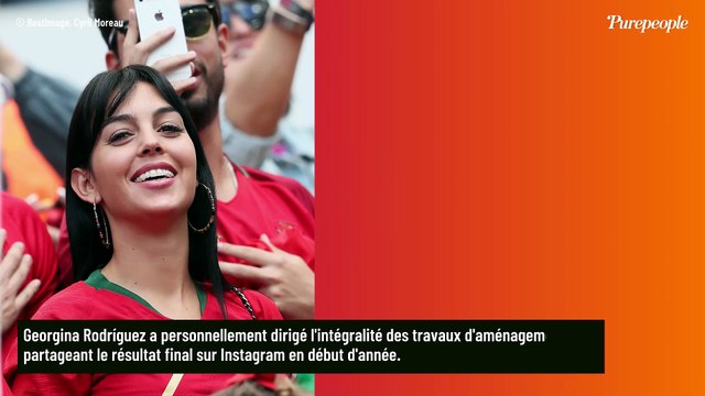 Dans l'appartement de Cristiano Ronaldo et Georgina Rodriguez à Madrid : un intérieur luxe et design digne d'un 5 étoiles